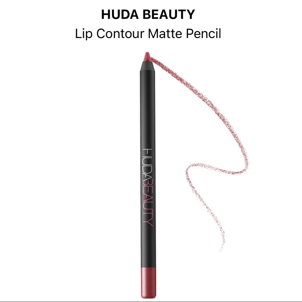 HUDA beauty lip contour in Trophy Wife 👄